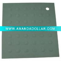 Wholesale Embossed Silicone Mat Square