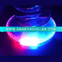Wholesale LED flashing coaster