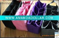 Wholesale baby diaper bag organizer pocket purse organizer insert