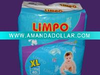 Colour bag Baby Diaper
