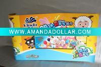 Compound poly bag