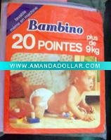 Wholesale baby pvc/peva nappy bambino
