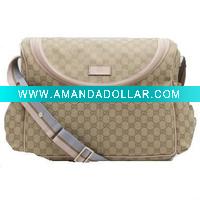 Wholesale polyester baby diaper bag