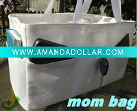 Wholesale Mom bag, baby diaper bag, diaper bag