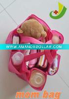 Wholesale Mom bag, baby diaper bag, diaper bag,