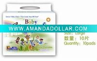 Wholesale ALL IN ONE baby diaper