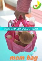 Wholesale Mom bag, baby diaper bag, diaper bag,