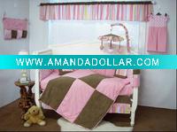 Wholesale 100% cotton 3pcs bedding set (Model number: BS-006)