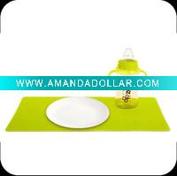 Western-style placemat