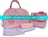 Wholesale baby tote diaper bag