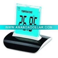 Wholesale Charming LED Alarm Clock (Alarm Clock, LED Alarm Clock,Sound senser, Voick Talking, Color Changing Alarm Clock)