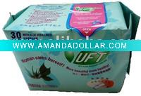 Wholesale Double Patented Third-Generation UFT Herbal Sanitary Feminine Napkins_Pantiliner