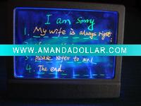 Magic Glow Memo Pads