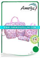 Wholesale New diaper bag with bottle bag