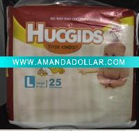 Wholesale Disposable Baby Diapers(Hugies,HUGGIDS)