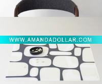 round paper placemats
