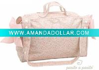 Wholesale stylish baby diaper bag