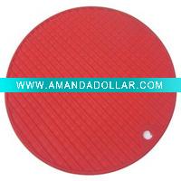 Embossed Silicone Baking Mat in Round