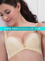 White noble bras