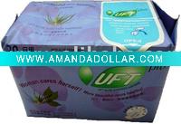 Wholesale Double Patented Third-Generation UFT Herbal Sanitary Feminine Napkins_Day Use