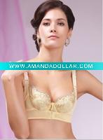 Beautiful 3/4 front closure tall bra