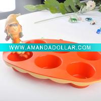 interesting silicone cake mould