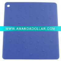 Wholesale Squre Embossed Silicone Mat