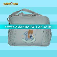 Wholesale fashion diaper bag(LSMMB-100)