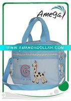 Dual functional changing bag