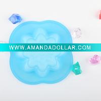 flower shaped silicone tableware