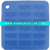 Hot Word Embossed Silicone Mat
