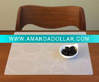 Wholesale pebble stone placemats