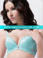 Wholesale Blue fashion noble Bra