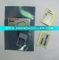 Micro Sim Cutter for FREE~~ mini-UICC Micro Sim converter