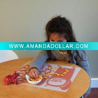 woven vinyl placemat