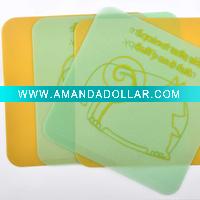 placemats and coasters rubber