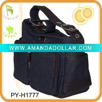Wholesale fashion denim baby diaper bag