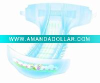 Wholesale thin and soft diaper