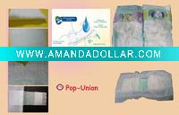 Pop-Union Baby Diapers