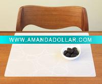 Wholesale 100% polyester printed placemat