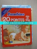 Wholesale TX-1058 Bambino or baby diapers