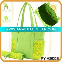 Wholesale cotton canvas diaper tote bag