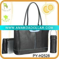 leather diaper bag