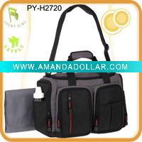duffle style diaper bag