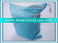 Wholesale ALVA cloth waterproof wet dry bag for diaper