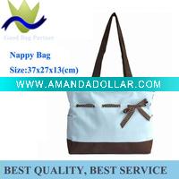 Light blue baby bag