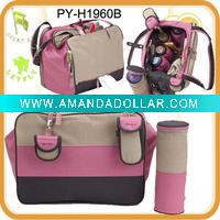 Wholesale fashion baby nappy bag