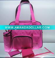 Wholesale fashion baby diaper bag