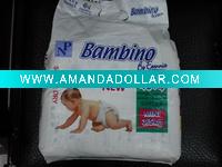 Wholesale Bambino disposable baby diapers