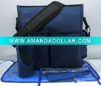 Wholesale fashion baby diaper bag